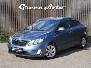 2013 Kia Rio III, голубой, 635000 рублей, вид 1