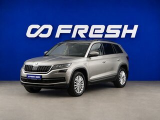 2020 Skoda Kodiaq I, коричневый, 2699000 рублей, вид 5