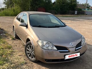 2007 Nissan Primera III (P12), бежевый, 370000 рублей, вид 1