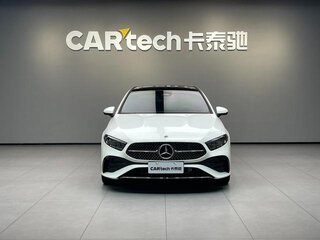 2025 Mercedes-Benz A-Класс 180 IV (W177) Рестайлинг, белый, 2650000 рублей, вид 2