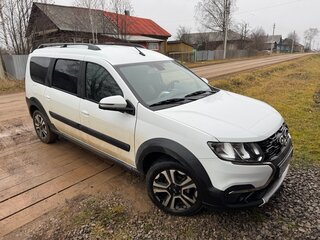 2025 Lada (ВАЗ) Largus Cross I Рестайлинг, белый, 1460000 рублей, вид 2