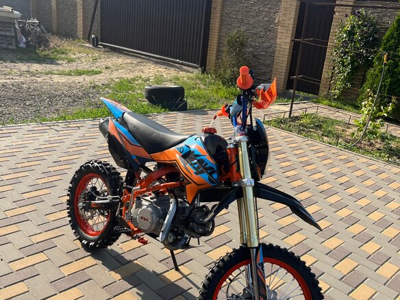 2024 Kayo Evolution YX140EM, оранжевый, 99000 рублей - вид 5