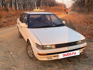 1989 Toyota Sprinter VI (E90), белый, 175000 рублей, вид 3