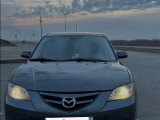 2008 Mazda 3 5-speed I (BK) Рестайлинг, серый, 670000 рублей, вид 2