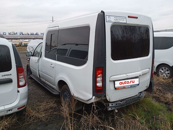 2024 Lada (ВАЗ) Granta I Рестайлинг, белый, 1031140 рублей - вид 3