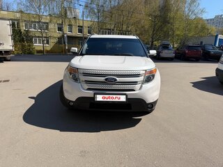 2012 Ford Explorer V, белый, 1990000 рублей, вид 2