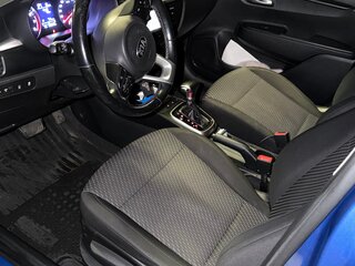 2017 Kia Rio IV, синий, 1000000 рублей, вид 5