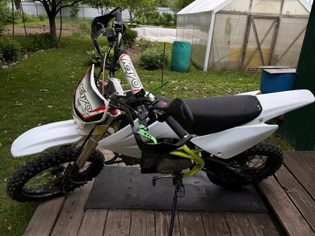 2017 Kayo PRO YX160, белый, 70000 рублей, вид 5
