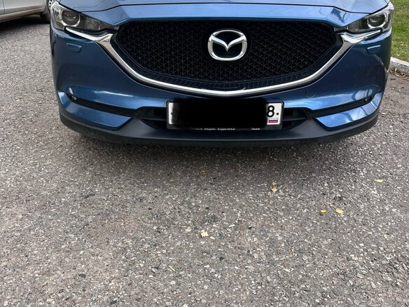 2018 Mazda CX-5 II, голубой - вид 2