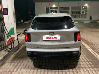 2021 Kia Sorento IV, серебристый, 3850000 рублей, вид 4