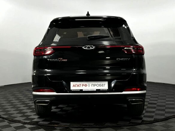 2022 Chery Tiggo 7 Pro I, чёрный - вид 6