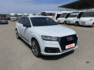 2019 Audi Q7 II (4M), белый, 5800000 рублей, вид 3