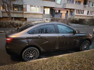 2019 Lada (ВАЗ) Vesta I, коричневый, 1000000 рублей, вид 4