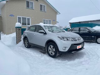 2015 Toyota RAV4 IV (XA40), серебристый, 1379000 рублей, вид 3