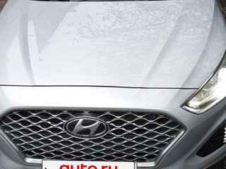 2019 Hyundai Sonata VII (LF) Рестайлинг, серый, 1450000 рублей, вид 4