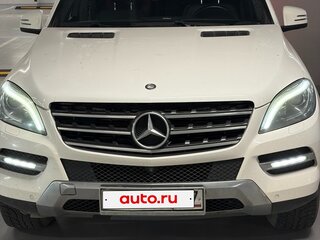 2014 Mercedes-Benz M-Класс 300 III (W166), белый, 2650000 рублей, вид 2