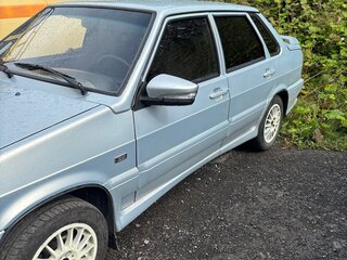 2005 Lada (ВАЗ) 2115, серебристый, 320000 рублей, вид 3