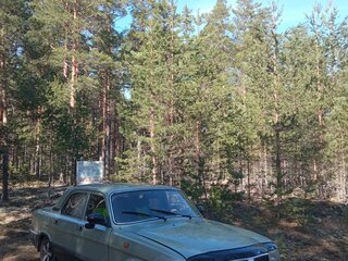 2002 ГАЗ 3110 «Волга», золотистый, 100000 рублей, вид 1