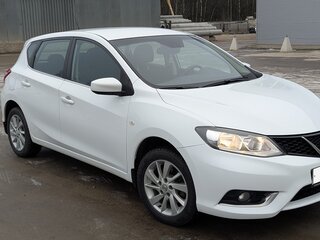 2015 Nissan Tiida II, белый, 1150000 рублей, вид 4