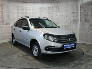 2018 Lada (ВАЗ) Granta I Рестайлинг, серебристый, 412000 рублей, вид 3