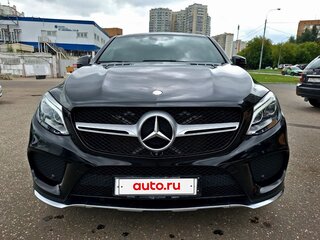 2017 Mercedes-Benz GLE Coupe 400 I (C292), чёрный, 4299000 рублей, вид 2