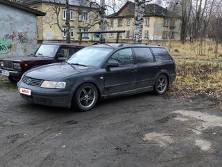 2000 Volkswagen Passat B5, чёрный, 200000 рублей, вид 3