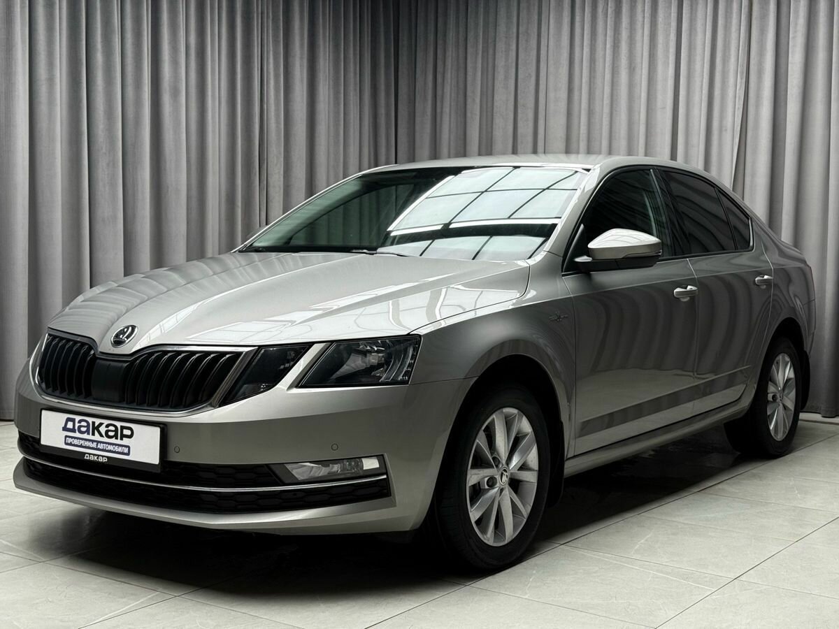 Открыть фотографии: Skoda Octavia III (A7) Рестайлинг