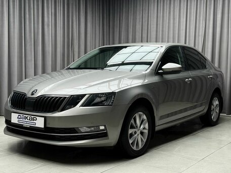 Skoda Octavia III (A7) Рестайлинг