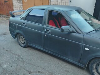 2008 Lada (ВАЗ) Priora I, серый, 100000 рублей, вид 5