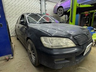 2002 Mitsubishi Lancer Cedia IX, чёрный, 200000 рублей, вид 4