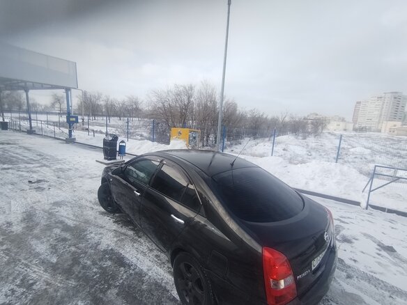 2007 Nissan Primera III (P12), чёрный, 470000 рублей - вид 3