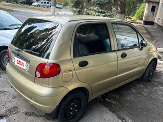 2009 Daewoo Matiz I Рестайлинг, золотистый, 195000 рублей, вид 1