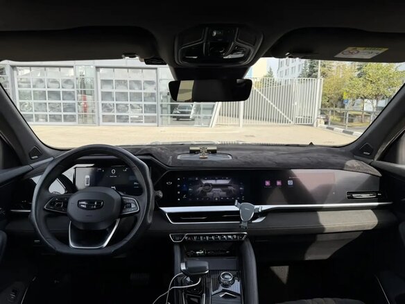 2024 Geely Monjaro I, серый - вид 9