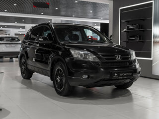2011 Honda CR-V III Рестайлинг, чёрный, 1245000 рублей, вид 2