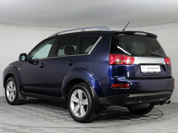 2010 Peugeot 4007, синий - вид 5