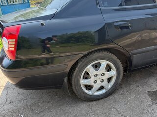 2003 Hyundai Elantra III (XD2) Рестайлинг, чёрный, 220000 рублей, вид 3