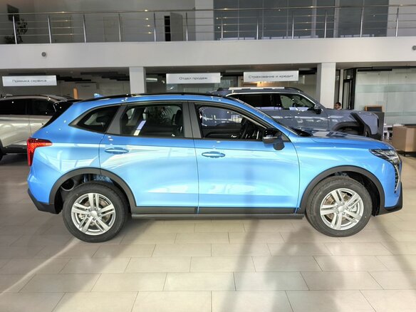 2026 Haval Jolion I Рестайлинг 2, голубой, 2649000 рублей - вид 6