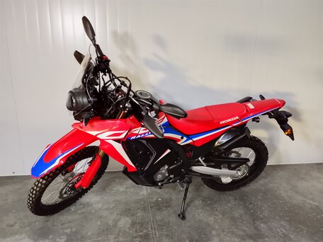 2023 Honda CRF 250L Rally, красный, 599000 рублей, вид 3