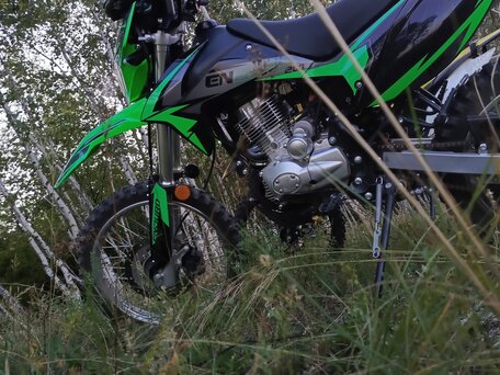 2024 Racer Enduro, зелёный, 110000 рублей, вид 1