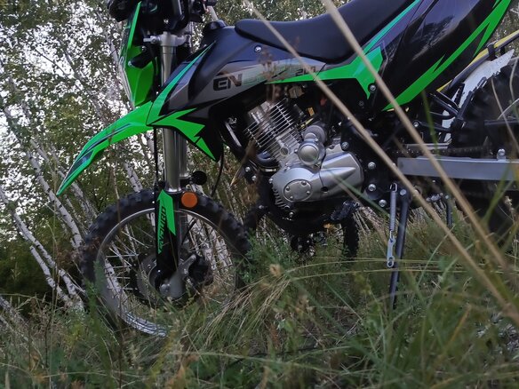 2024 Racer Enduro, зелёный, 110000 рублей