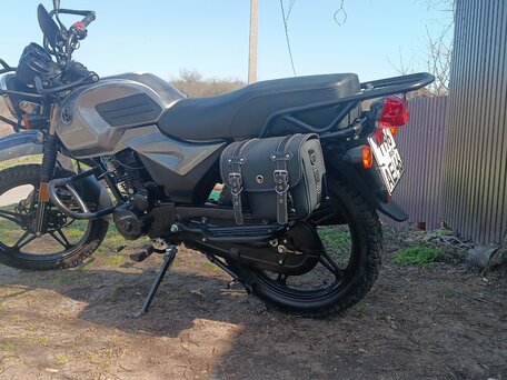 2025 Regulmoto SK150, серебристый, 115000 рублей, вид 2