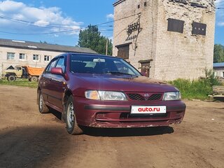 1999 Nissan Almera I (N15), красный, 140000 рублей, вид 3