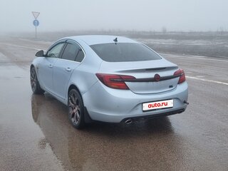 2014 Opel Insignia I Рестайлинг, серебристый, 1650000 рублей, вид 5