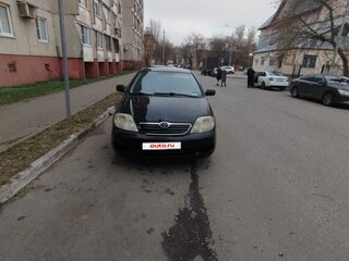 2005 Toyota Corolla IX (E120, E130) Рестайлинг, чёрный, 305000 рублей, вид 1