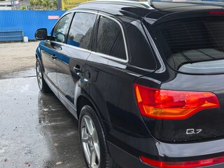2007 Audi Q7 I (4L), чёрный, 1280000 рублей, вид 4