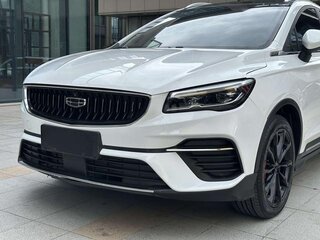 2021 Geely Emgrand S, белый, 1167207 рублей, вид 2