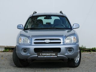 2008 Hyundai Santa Fe Classic Classic, серебристый, 1010000 рублей, вид 2