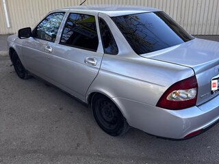 2011 Lada (ВАЗ) Priora I, серебристый, 270000 рублей, вид 5