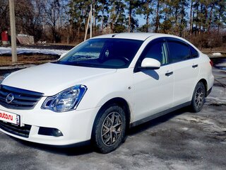 2018 Nissan Almera III (G15), белый, 750000 рублей, вид 1