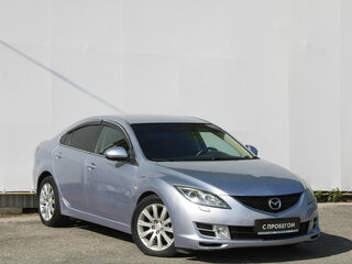 2008 Mazda 6 II (GH), фиолетовый, 525000 рублей, вид 3